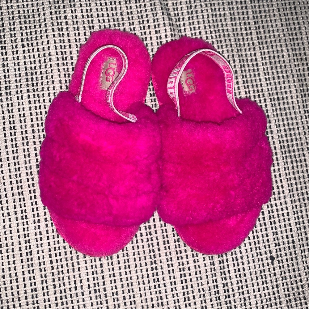 kids ugh fluff yeah slides